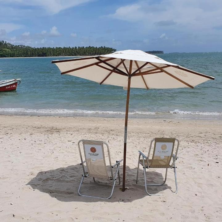 Flat Praia Dos Carneiros - Eco Resort Praia Dos Carneiros Ao Lado Da Igrejinha Rio Formoso Kültér fotó
